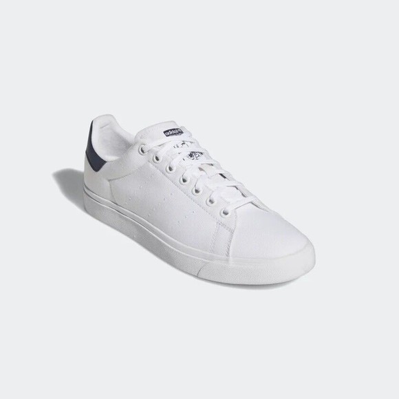 MEN'S Adidas Originals Stan Smith Vulc 'White Collegiate Navy GZ8551